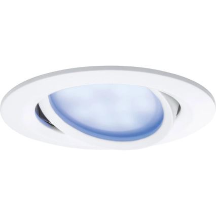 Paulmann 93940 -ΣΕΤ 3x LED RGBW/2W IP23 Χωνευτό φωτιστικό οροφής μπάνιου dimmimg 230V