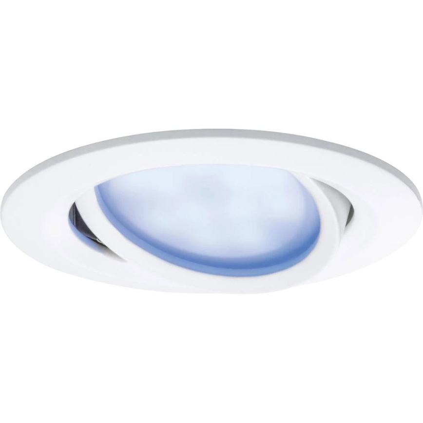 Paulmann 93940 -ΣΕΤ 3x LED RGBW/2W IP23 Χωνευτό φωτιστικό οροφής μπάνιου dimmimg 230V