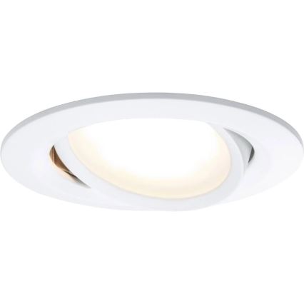 Paulmann 93940 -ΣΕΤ 3x LED RGBW/2W IP23 Χωνευτό φωτιστικό οροφής μπάνιου dimmimg 230V