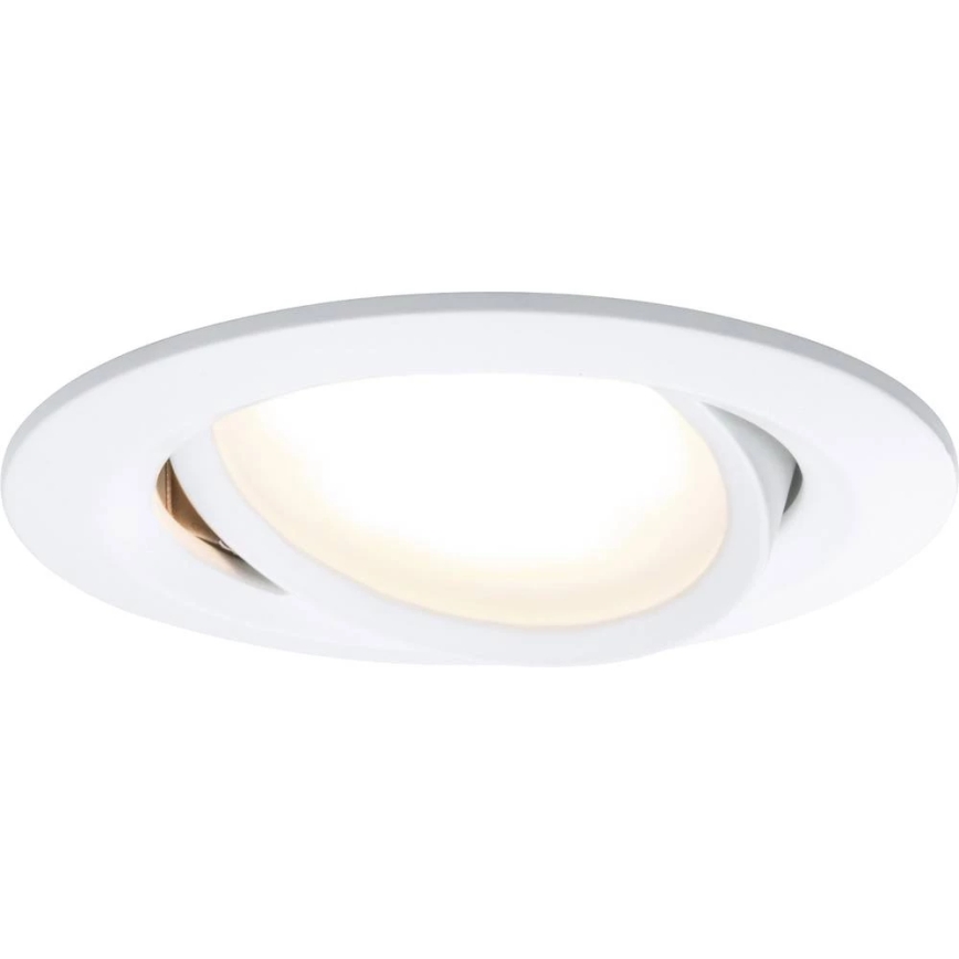 Paulmann 93940 -ΣΕΤ 3x LED RGBW/2W IP23 Χωνευτό φωτιστικό οροφής μπάνιου dimmimg 230V