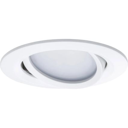 Paulmann 93940 -ΣΕΤ 3x LED RGBW/2W IP23 Χωνευτό φωτιστικό οροφής μπάνιου dimmimg 230V