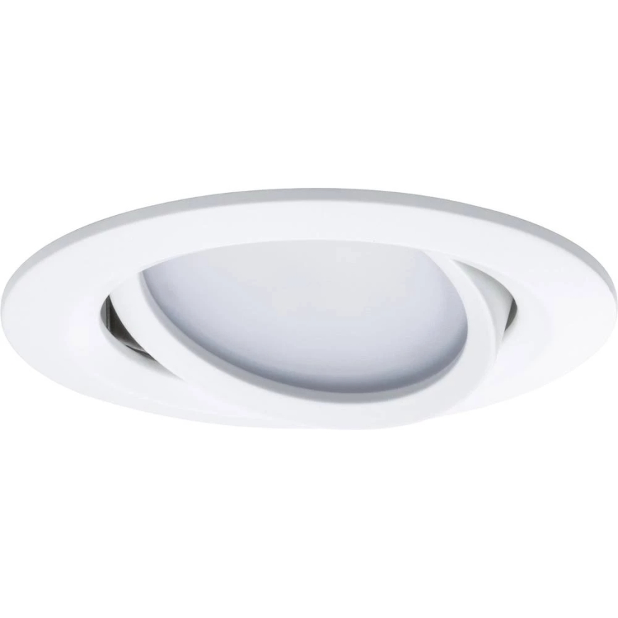 Paulmann 93940 -ΣΕΤ 3x LED RGBW/2W IP23 Χωνευτό φωτιστικό οροφής μπάνιου dimmimg 230V