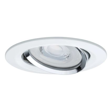 Paulmann 93942 - ΣΕΤ 3xLED/6,8W IP23 Χωνευτό φωτιστικό οροφής μπάνιου dimmimg COIN 230V