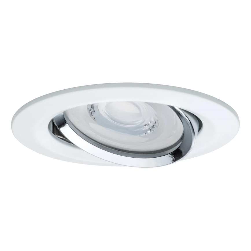 Paulmann 93942 - ΣΕΤ 3xLED/6,8W IP23 Χωνευτό φωτιστικό οροφής μπάνιου dimmimg COIN 230V
