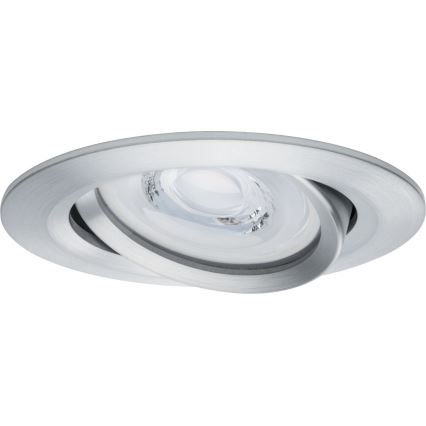 Paulmann 93943 - ΣΕΤ 3xLED/6,8W IP23 Ρυθμιζόμενο εντοιχισμένο φωτιστικό για μπάνιο COIN 230V
