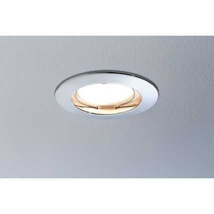 Paulmann 93959 - LED/7W IP44 Dimmable φωτιστικό μπάνιου COIN 230V