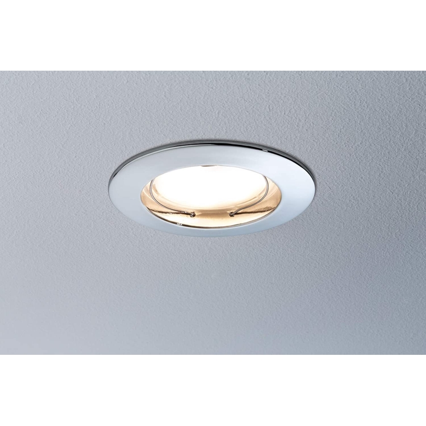 Paulmann 93959 - LED/7W IP44 Dimmable φωτιστικό μπάνιου COIN 230V