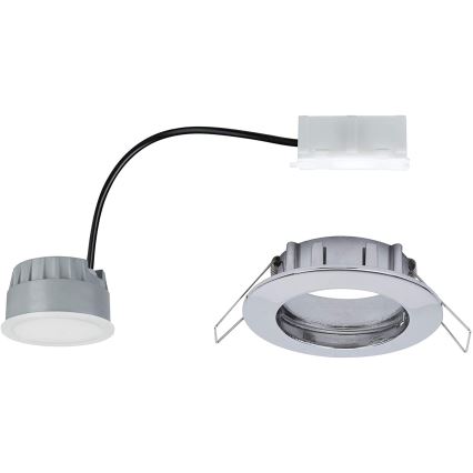 Paulmann 93959 - LED/7W IP44 Dimmable φωτιστικό μπάνιου COIN 230V