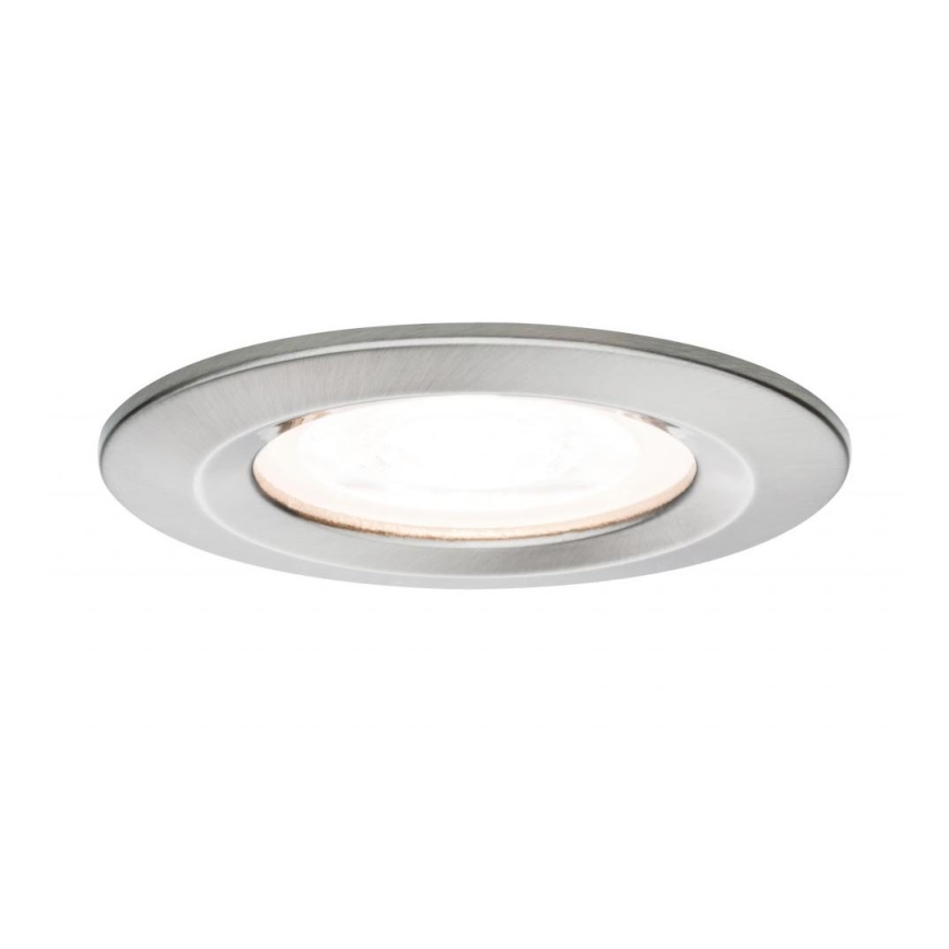 Paulmann 93959 - LED-GU10/7W IP44 Dimmable φωτιστικό μπάνιου NOVA 230V