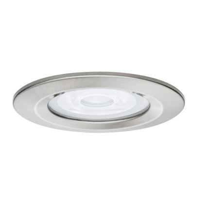 Paulmann 93959 - LED-GU10/7W IP44 Dimmable φωτιστικό μπάνιου NOVA 230V