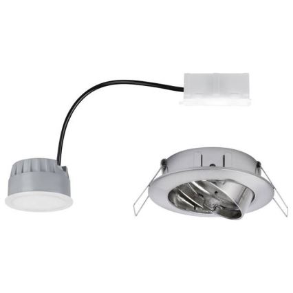 Paulmann 93963 - LED/7W  IP23 Φωτιστικό οροφής μπάνιου dimmable COIN 230V