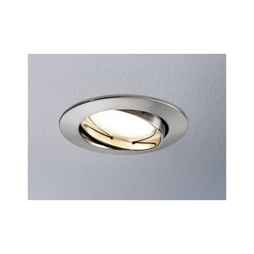 Paulmann 93963 - LED/7W  IP23 Φωτιστικό οροφής μπάνιου dimmable COIN 230V