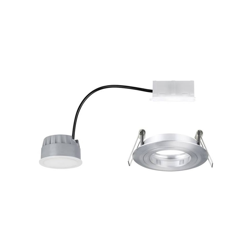Paulmann 93967 - 1xLED/7W IP44 Dimmable φωτιστικό μπάνιου COIN 230V