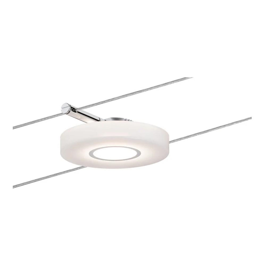 Paulmann 94090 - LED/4W Σποτ ράγας DISC 12V λευκό