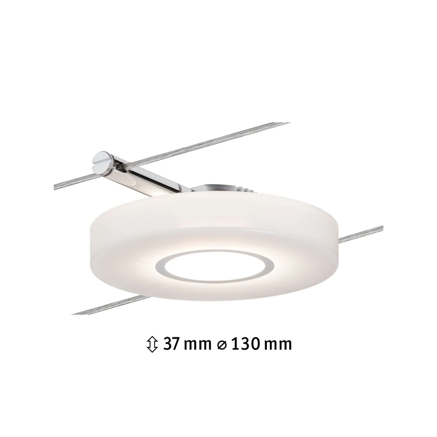 Paulmann 94090 - LED/4W Σποτ ράγας DISC 12V λευκό