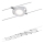 Paulmann 94106 - ΣΕΤ 6xLED/4W Φωτιστικό σποτ για a string system ROUNDMAC 230V λευκό