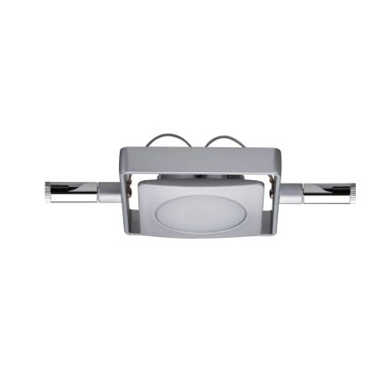 Paulmann 94107 - Σετ 4xLED/4,3W Πλήρες καλωδιακό σύστημα MAC 230V ματ χρώμιο