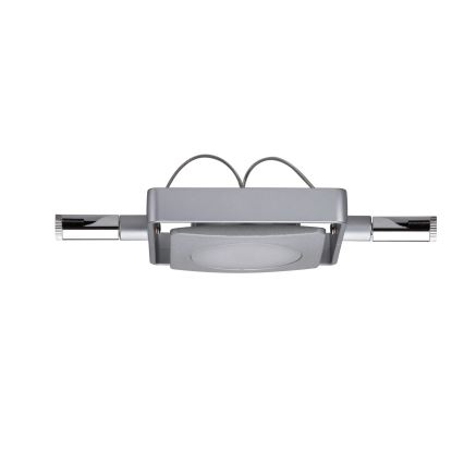Paulmann 94107 - Σετ 4xLED/4,3W Πλήρες καλωδιακό σύστημα MAC 230V ματ χρώμιο
