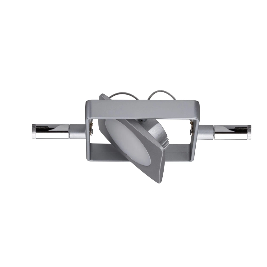 Paulmann 94107 - Σετ 4xLED/4,3W Πλήρες καλωδιακό σύστημα MAC 230V ματ χρώμιο