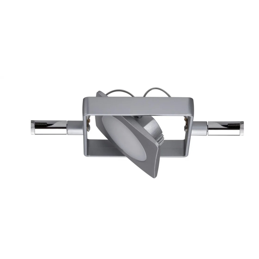 Paulmann 94108 - ΣΕΤ 5xLED/4,3W Σποτ για σύστημα καλωδίων MAC 230V ματ χρώμιο