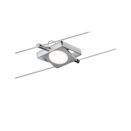 Paulmann 94108 - ΣΕΤ 5xLED/4,3W Σποτ για σύστημα ράγας MAC 230V ματ χρώμιο