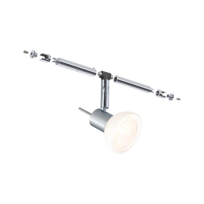 Paulmann 94131 - 1xGU5,3/10W Σποτ για σύστημα καλωδίων SHEELA 12V γυαλιστερό χρώμιο