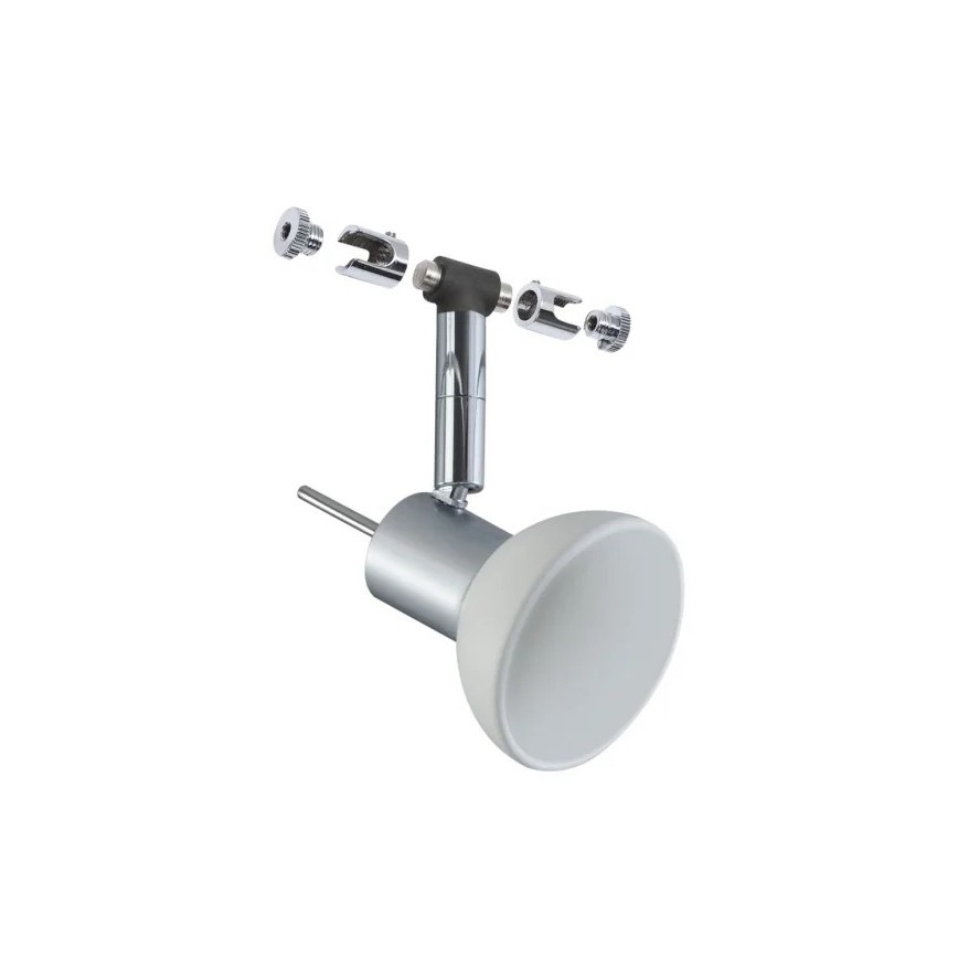 Paulmann 94131 - 1xGU5,3/10W Σποτ για σύστημα ράγας SHEELA 12V γυαλιστερό χρώμιο