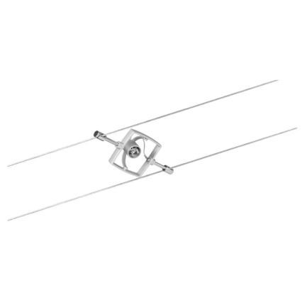 Paulmann 94133 - ΣΕΤ 5xGU5,3/10W Φωτιστικό σποτ για a string system MAC 230V ματ χρώμιο