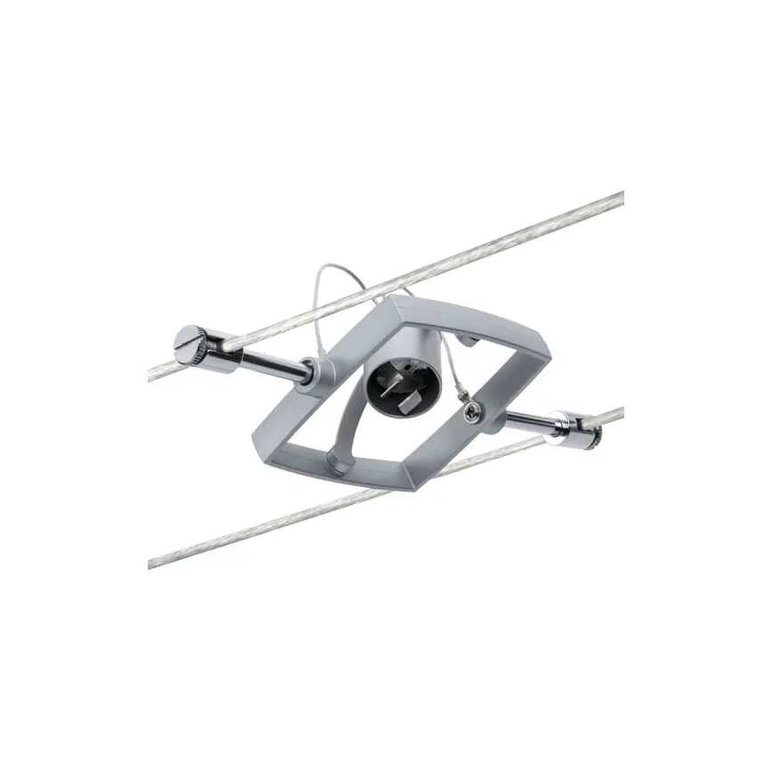 Paulmann 94134 - ΣΕΤ 5xGU5,3/10W Φωτιστικό σποτ ράγας MAC 230V λευκό