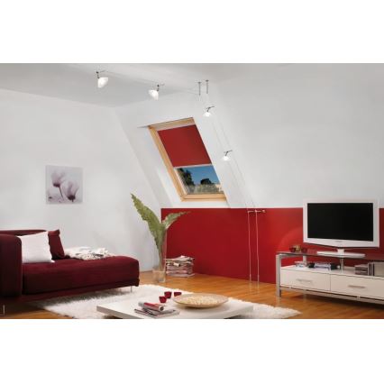 Paulmann 94138 - 1xGU4/10W Σποτ για καλωδιακό σύστημα COLMAR 12V λευκό/γυαλιστερό χρώμιο