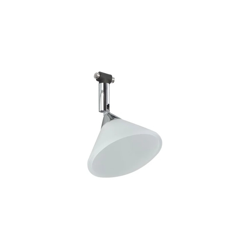 Paulmann 94138 - 1xGU4/10W Σποτ για σύστημα ράγας COLMAR 12V λευκό/γυαλιστερό χρώμιο