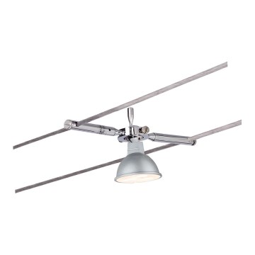 Paulmann 94147 - 1xGU5,3/10W Σποτ για καλωδιακό σύστημα TOGO 12V ματ χρώμιο
