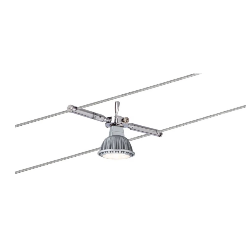 Paulmann 94147 - 1xGU5,3/10W Σποτ για καλωδιακό σύστημα TOGO 12V ματ χρώμιο