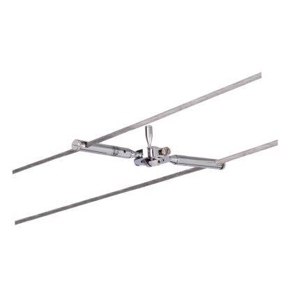 Paulmann 94147 - 1xGU5,3/10W Σποτ για καλωδιακό σύστημα TOGO 12V ματ χρώμιο