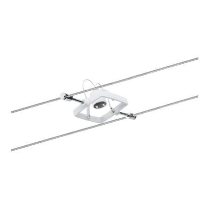 Paulmann 94149 - ΣΕΤ 5xGU5,3/10W Σποτ για σύστημα καλωδίων TECH 230V λευκό