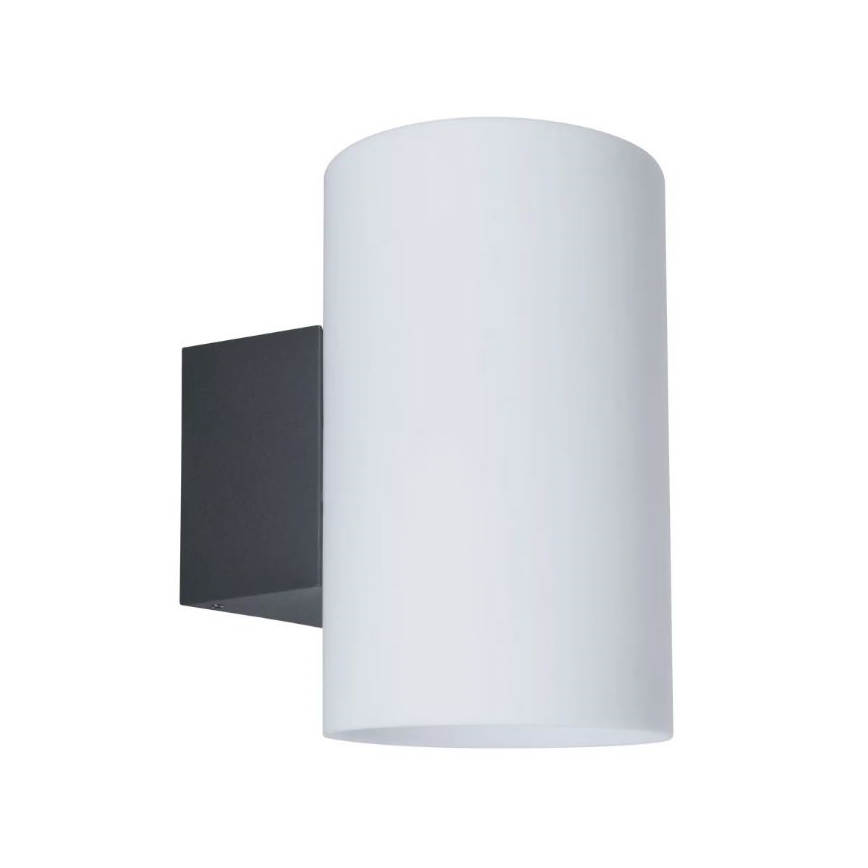 Paulmann 94186 - 1xE27/15W IP54 Επιτοίχιο φωτιστικό εξωτερικού χώρου TUBE 230V