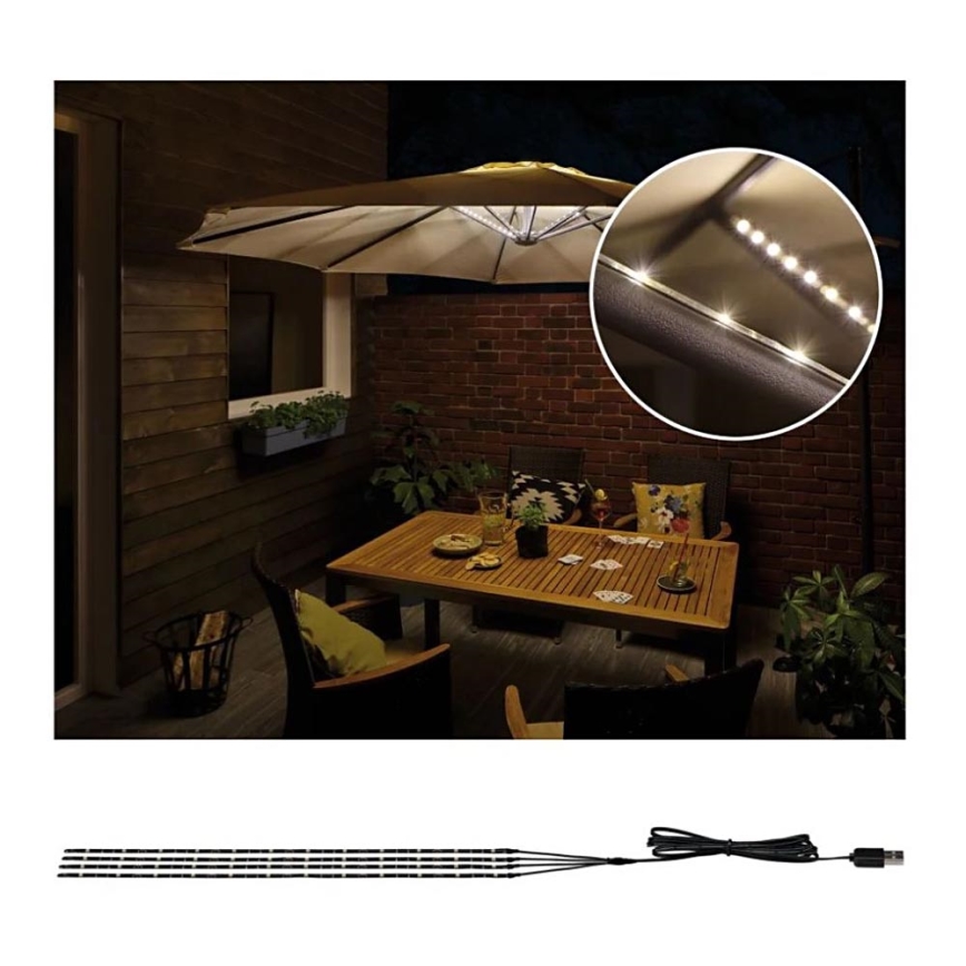 Paulmann 94208 - LED/1,8W Parasol lighting PARASOL 5V/USB