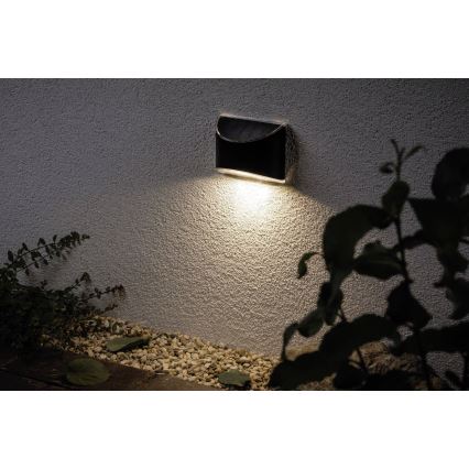 Paulmann 94233 - LED/0,05W IP44 Ηλιακό φωτιστικό τοίχου ELLIOT 1,2V 400 mAh