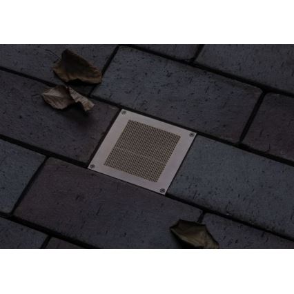 Paulmann 94238 - LED/0,7W IP67 Ηλιακή λάμπα δρόμου ARON 3,7V 650 mAh