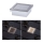 Paulmann 94238 - LED/0,7W IP67 Ηλιακή λάμπα δρόμου με αισθητήρα ARON 3,7V 650 mAh