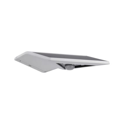 Paulmann 94244 - LED/1,2W IP44 Ηλιακό επιτοίχιο φωτιστικό με αισθητήρα YOKO 3,7V 1800 mAh λευκό