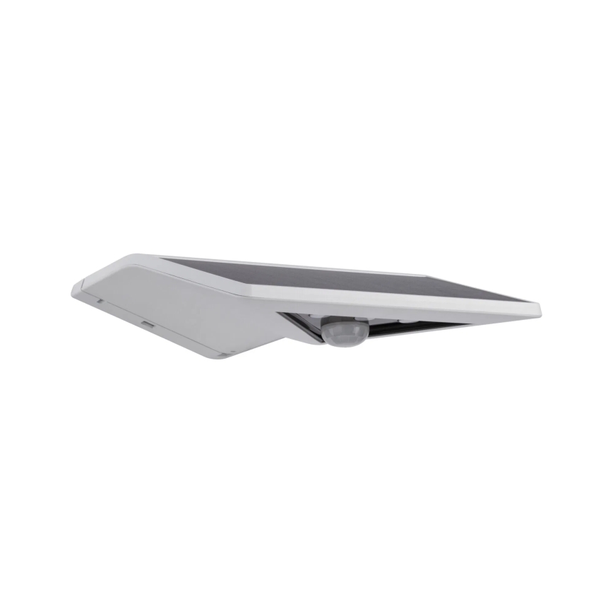 Paulmann 94244 - LED/1,2W IP44 Ηλιακό επιτοίχιο φωτιστικό με αισθητήρα YOKO 3,7V 1800 mAh λευκό
