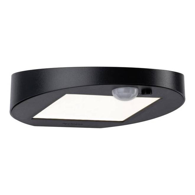 Paulmann 94246 - LED/1,2W IP44 Ηλιακό φωτιστικό εξωτερικού χώρου με αισθητήρα RYSE 3,7V 1800 mAh