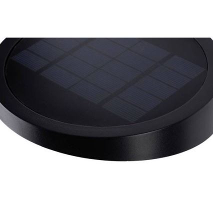 Paulmann 94246 - LED/1,2W IP44 Ηλιακό φωτιστικό εξωτερικού χώρου με αισθητήρα RYSE 3,7V 1800 mAh