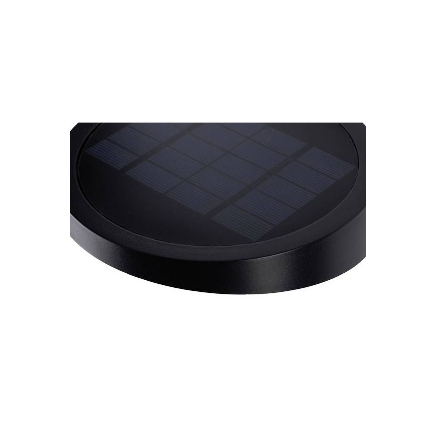 Paulmann 94246 - LED/1,2W IP44 Ηλιακό φωτιστικό εξωτερικού χώρου με αισθητήρα RYSE 3,7V 1800 mAh