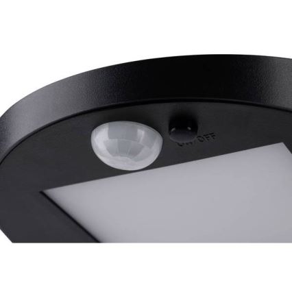 Paulmann 94246 - LED/1,2W IP44 Ηλιακό φωτιστικό εξωτερικού χώρου με αισθητήρα RYSE 3,7V 1800 mAh