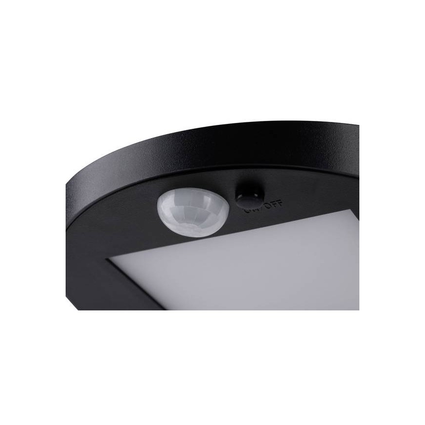 Paulmann 94246 - LED/1,2W IP44 Ηλιακό φωτιστικό εξωτερικού χώρου με αισθητήρα RYSE 3,7V 1800 mAh