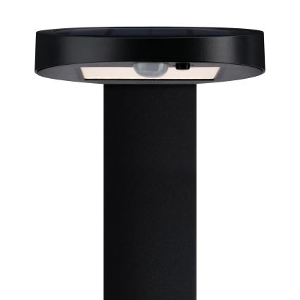 Paulmann 94249 - LED/1,2W IP44 Εξωτερικό ηλιακό φωτιστικό με αισθητήρα RYSE 3,7V 1800 mAh