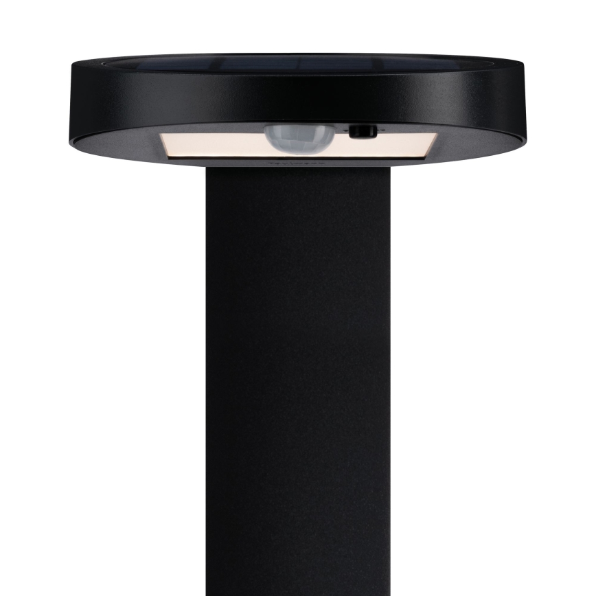 Paulmann 94249 - LED/1,2W IP44 Εξωτερικό ηλιακό φωτιστικό με αισθητήρα RYSE 3,7V 1800 mAh