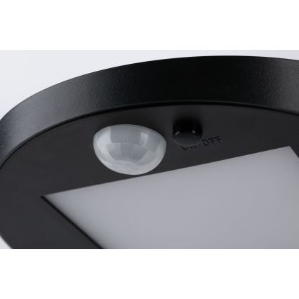 Paulmann 94249 - LED/1,2W IP44 Εξωτερικό ηλιακό φωτιστικό με αισθητήρα RYSE 3,7V 1800 mAh